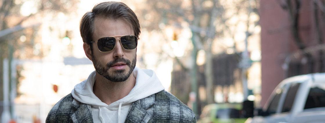 Men's Aviator Glasses & Sunglasses from Vint & York