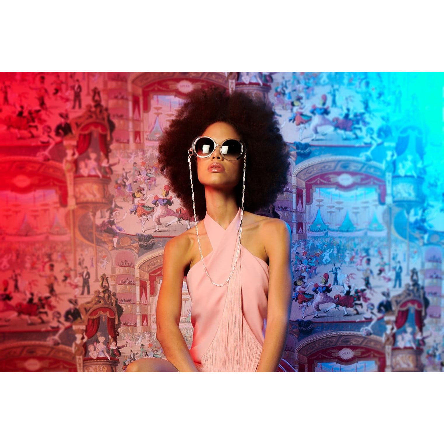 Large Link Nostalgia Silver Chain from Vint & York