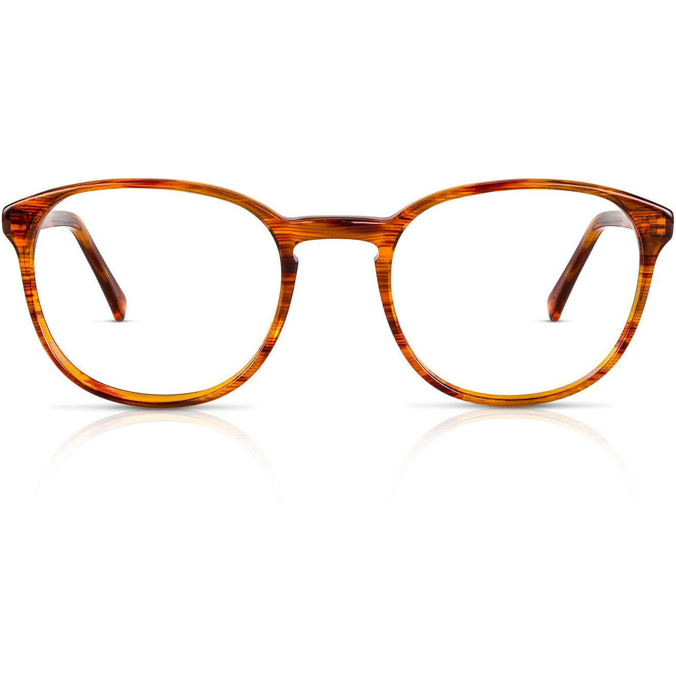 Cognac Tortoise-look