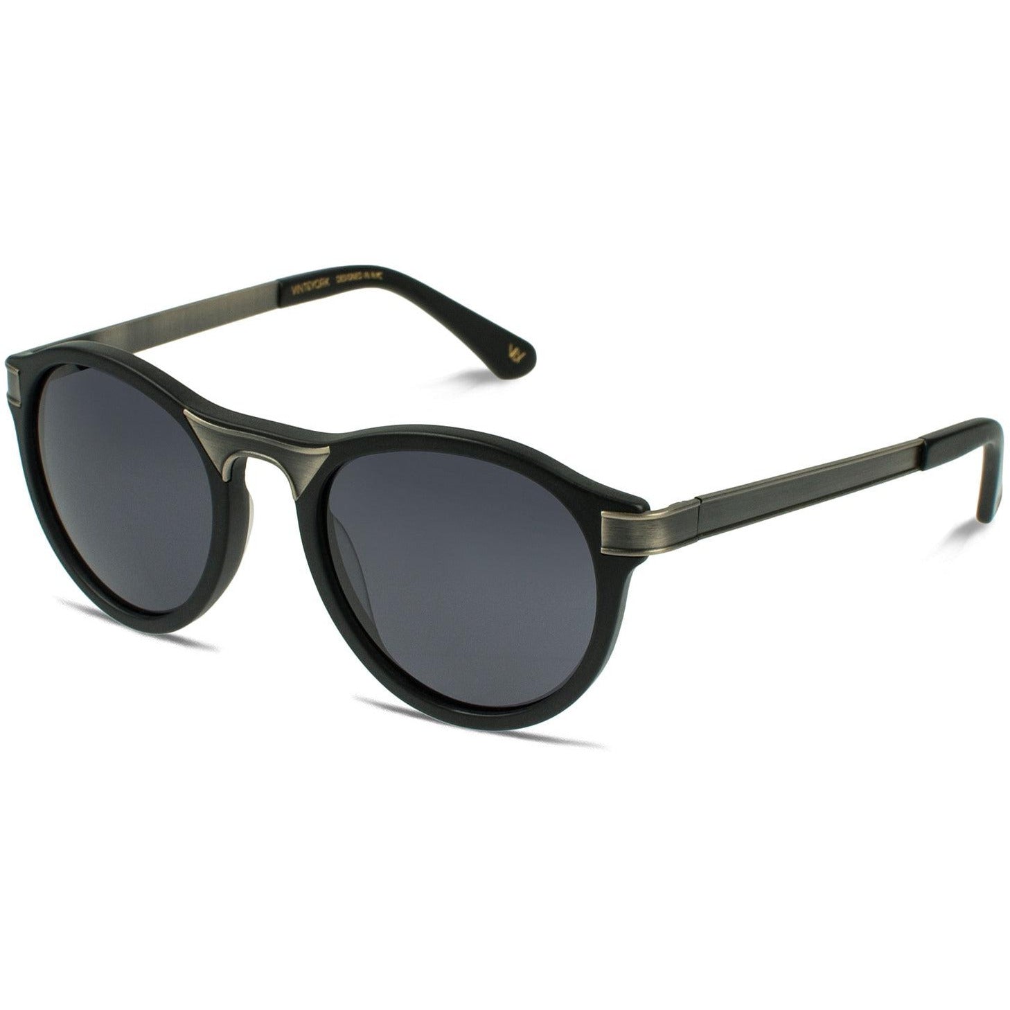 Satin Black & Gunmetal-side