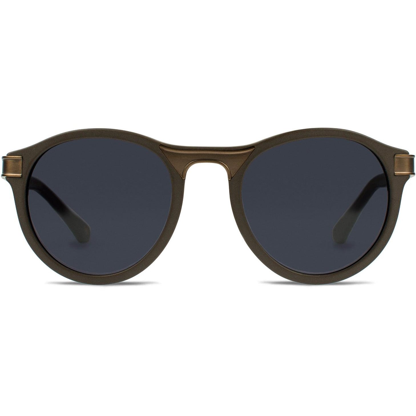 Chocolate Silk & Bronze-look