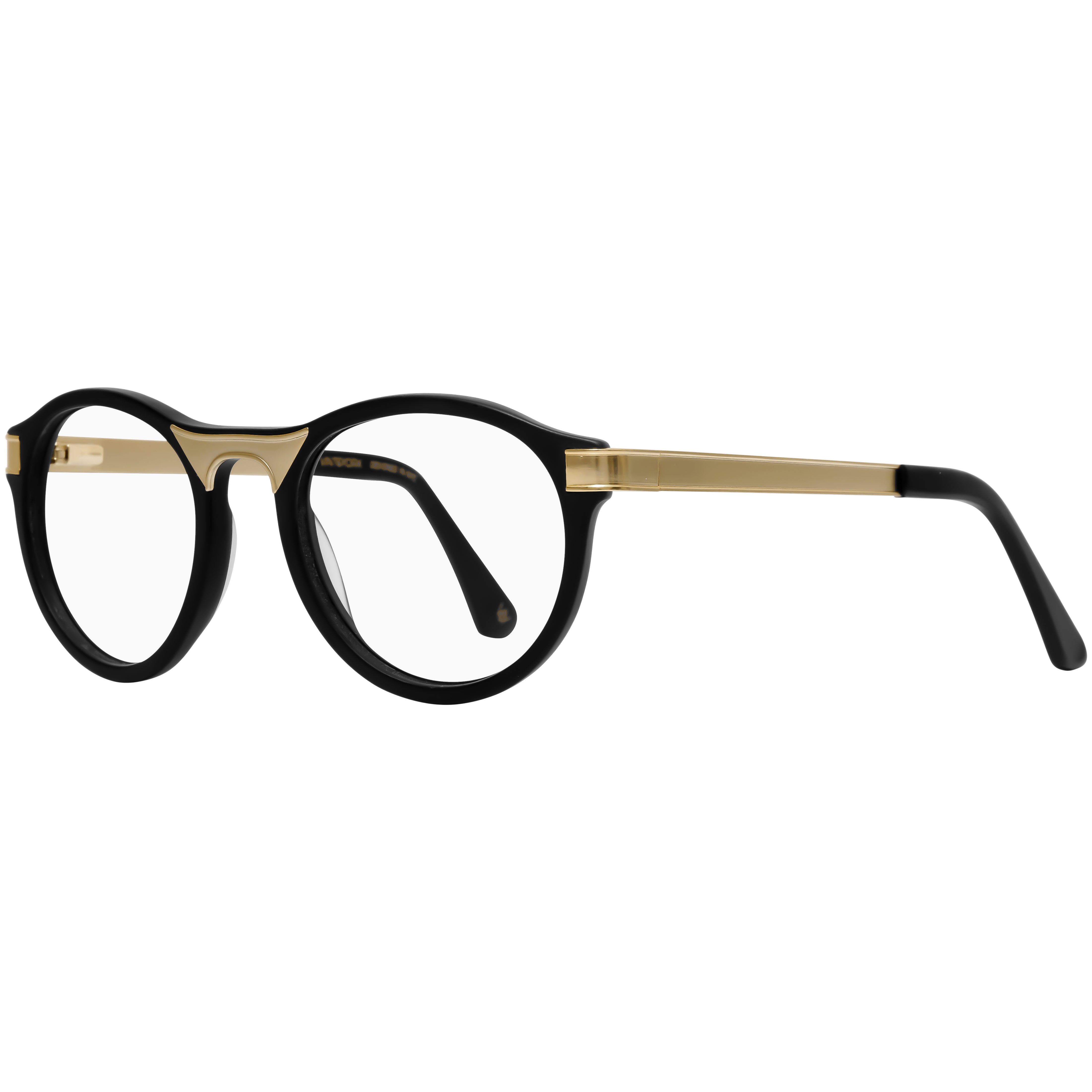 Satin Black & Gold side