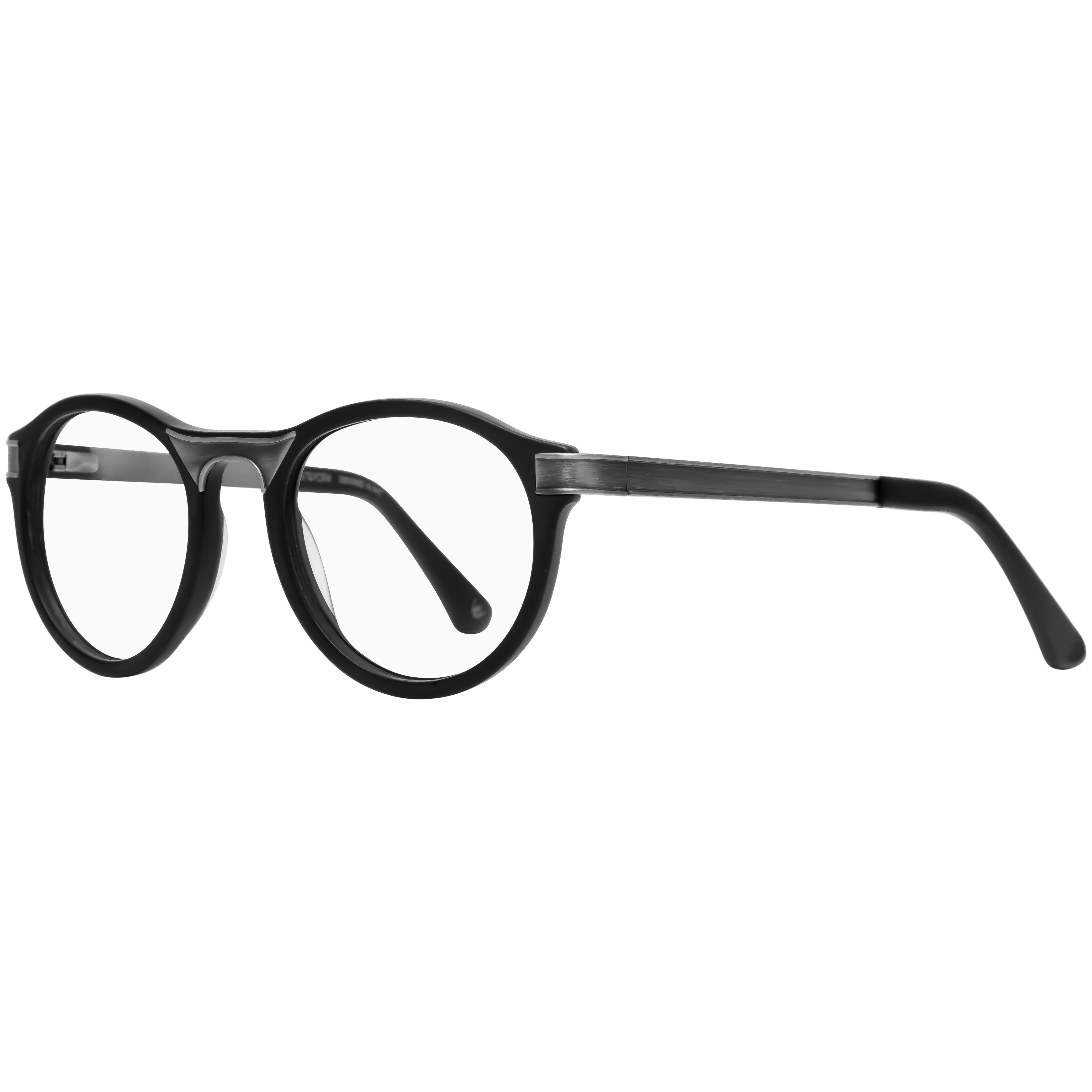 Satin Black & Gunmetal side