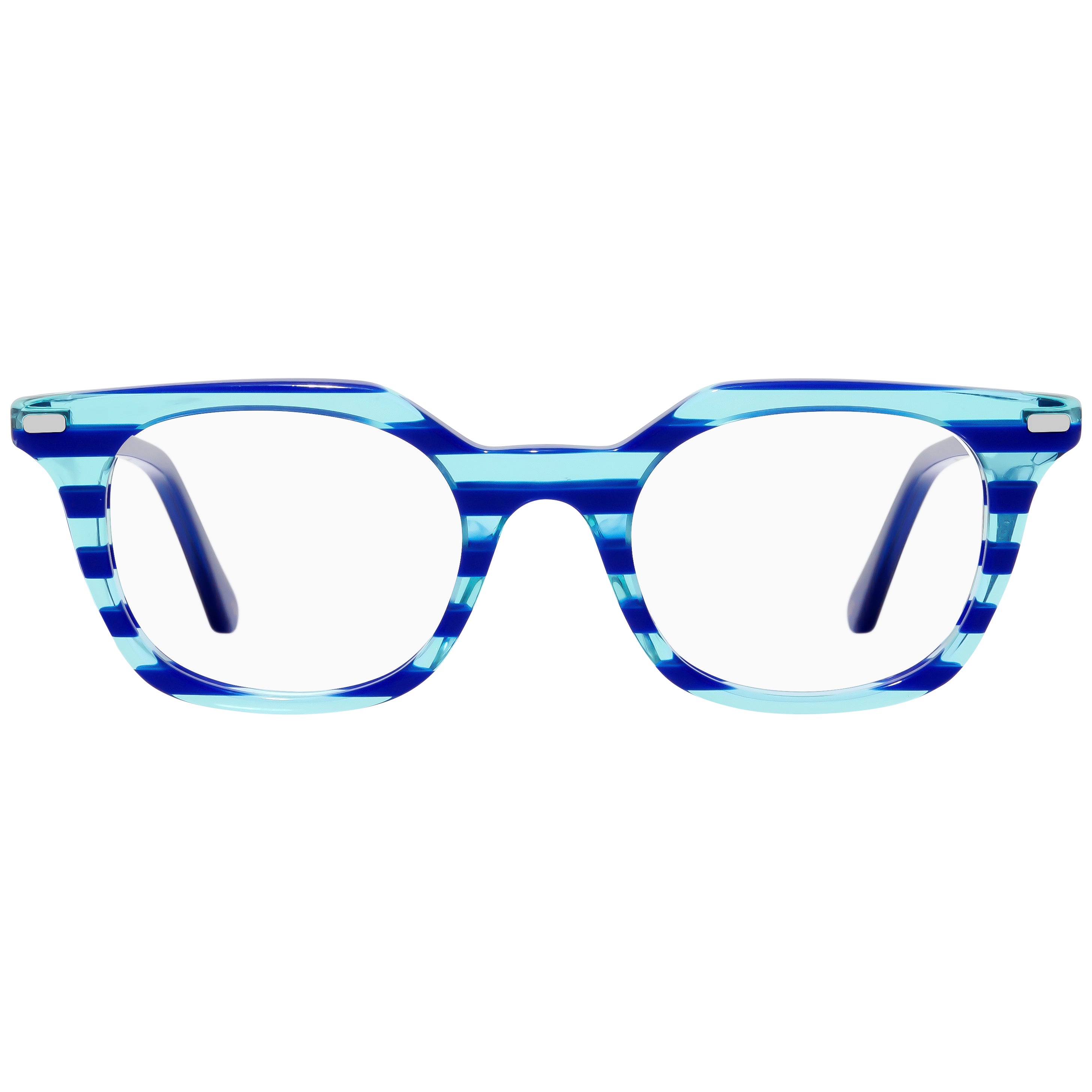 Blue Stripe-look