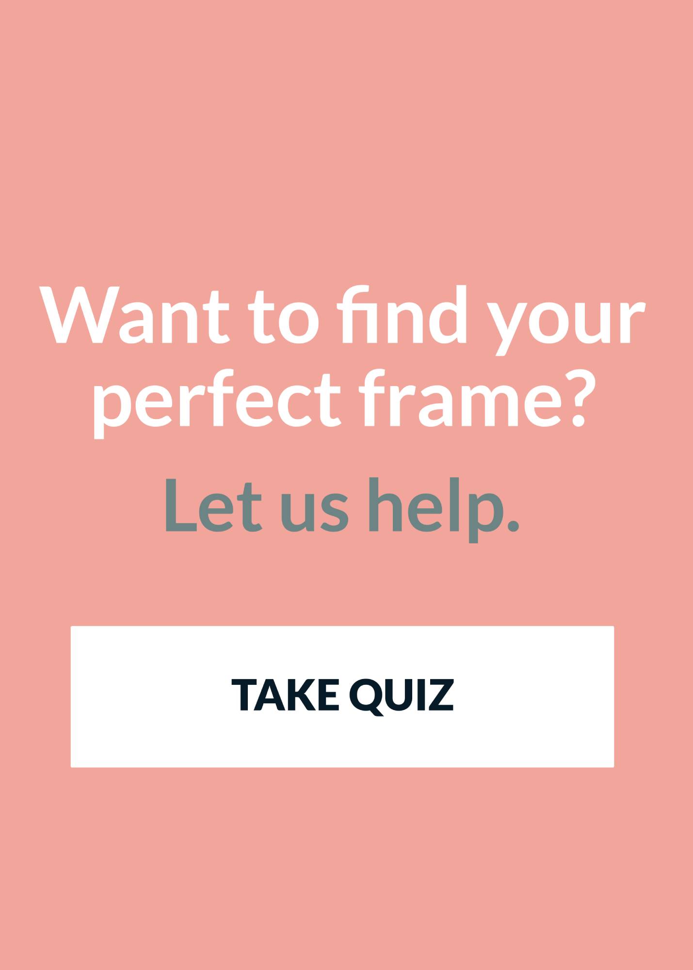 vint and york find your perfect frame eyewear quiz