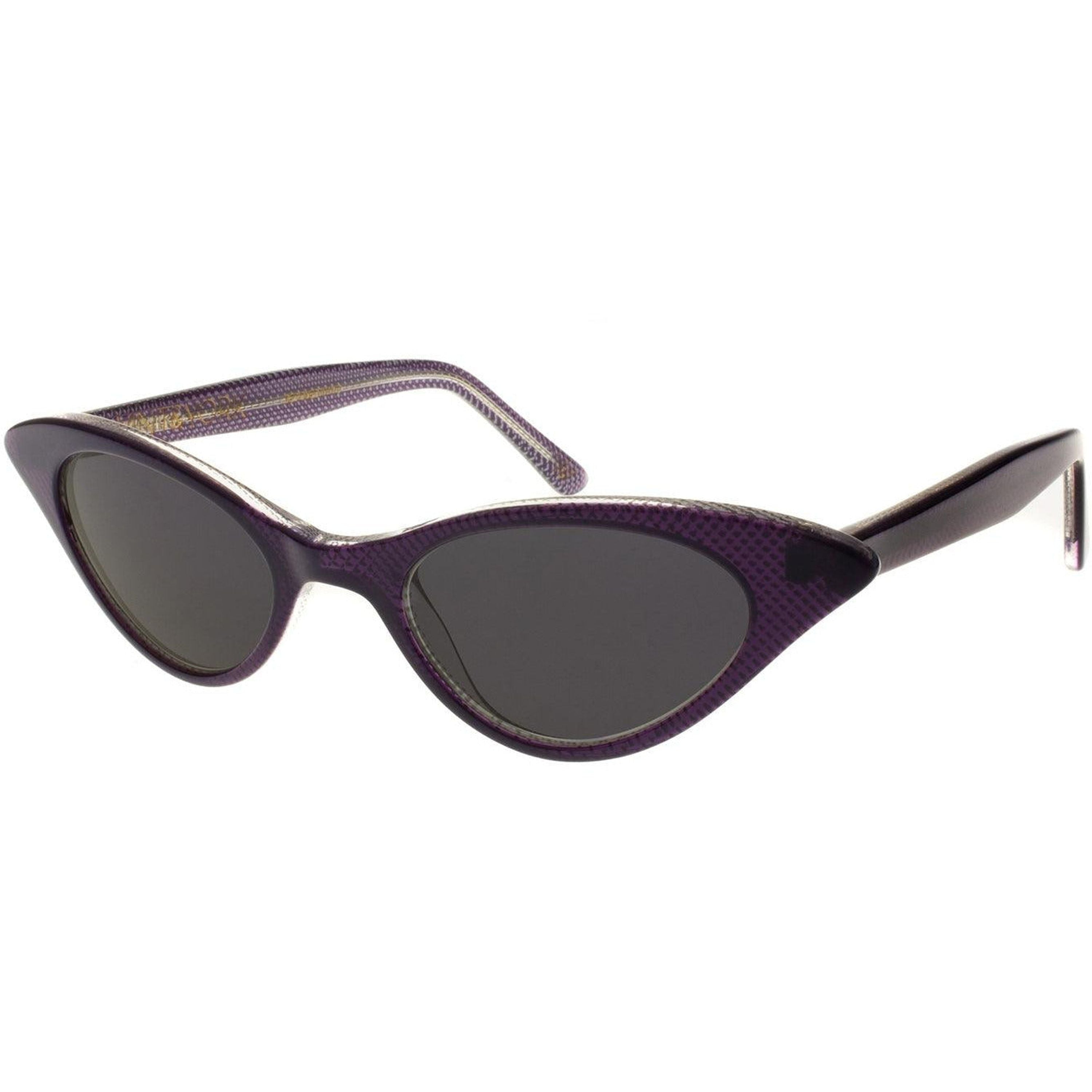 Wave Dover Full Shield Sunglasses - Clear Wraparound Frame & Navy Blue  Single Lens