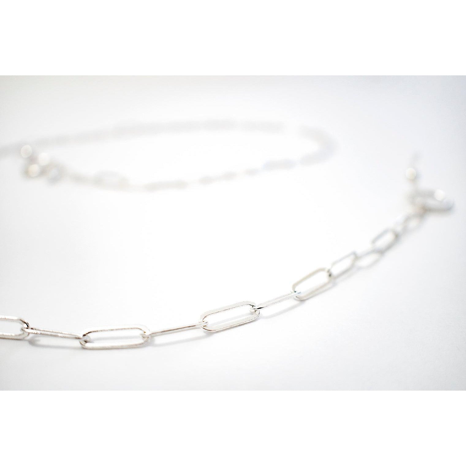 Large Link Nostalgia Silver Chain from Vint & York
