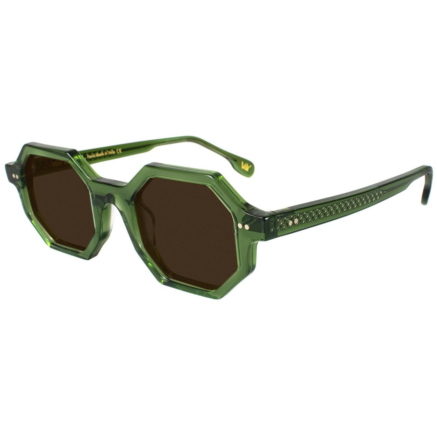 Transparent Green-side