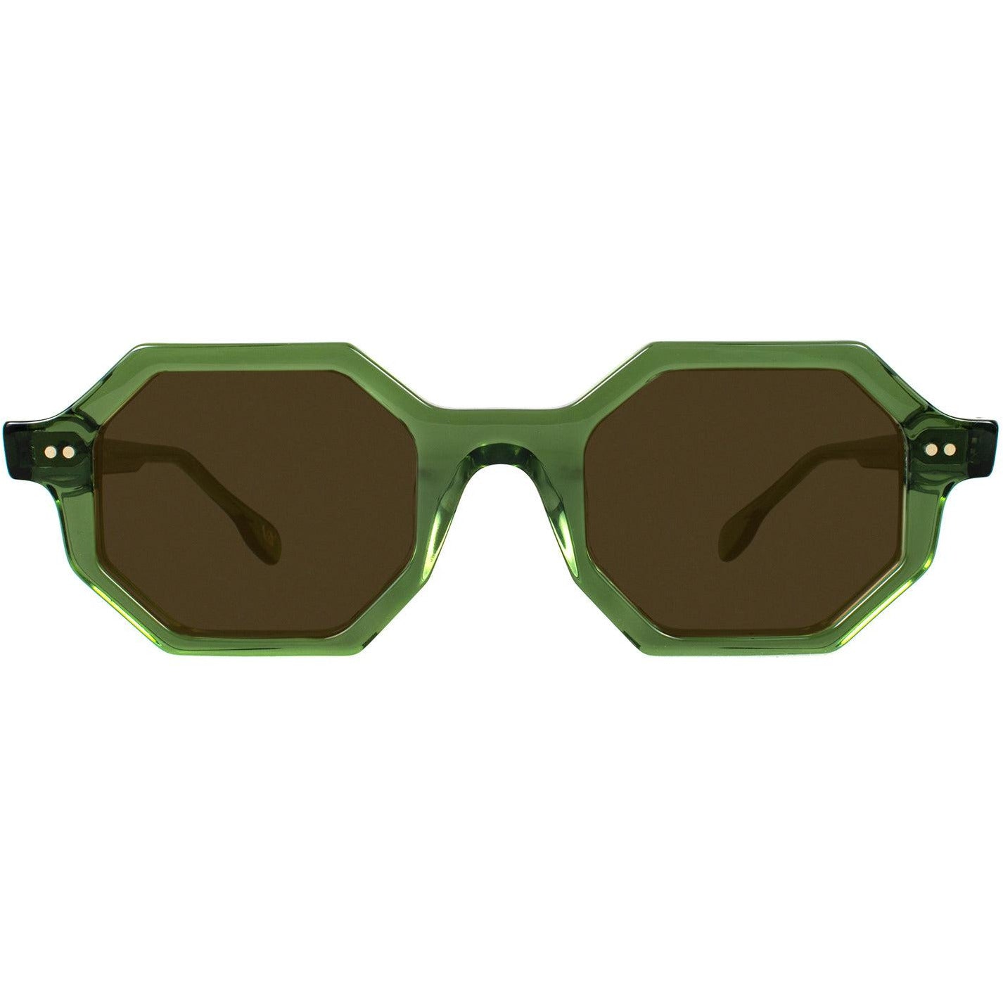 Transparent Green-look