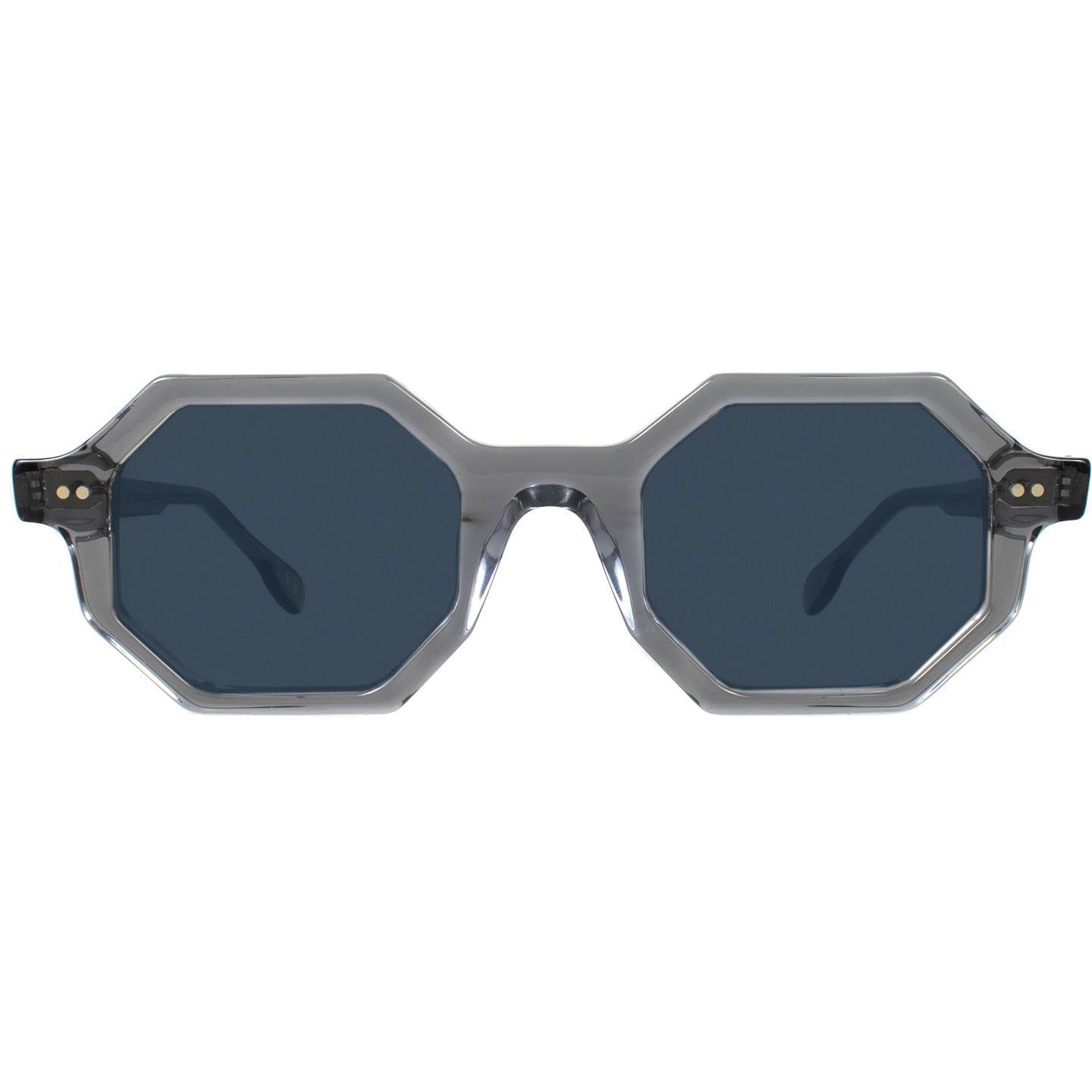 Transparent Grey-look