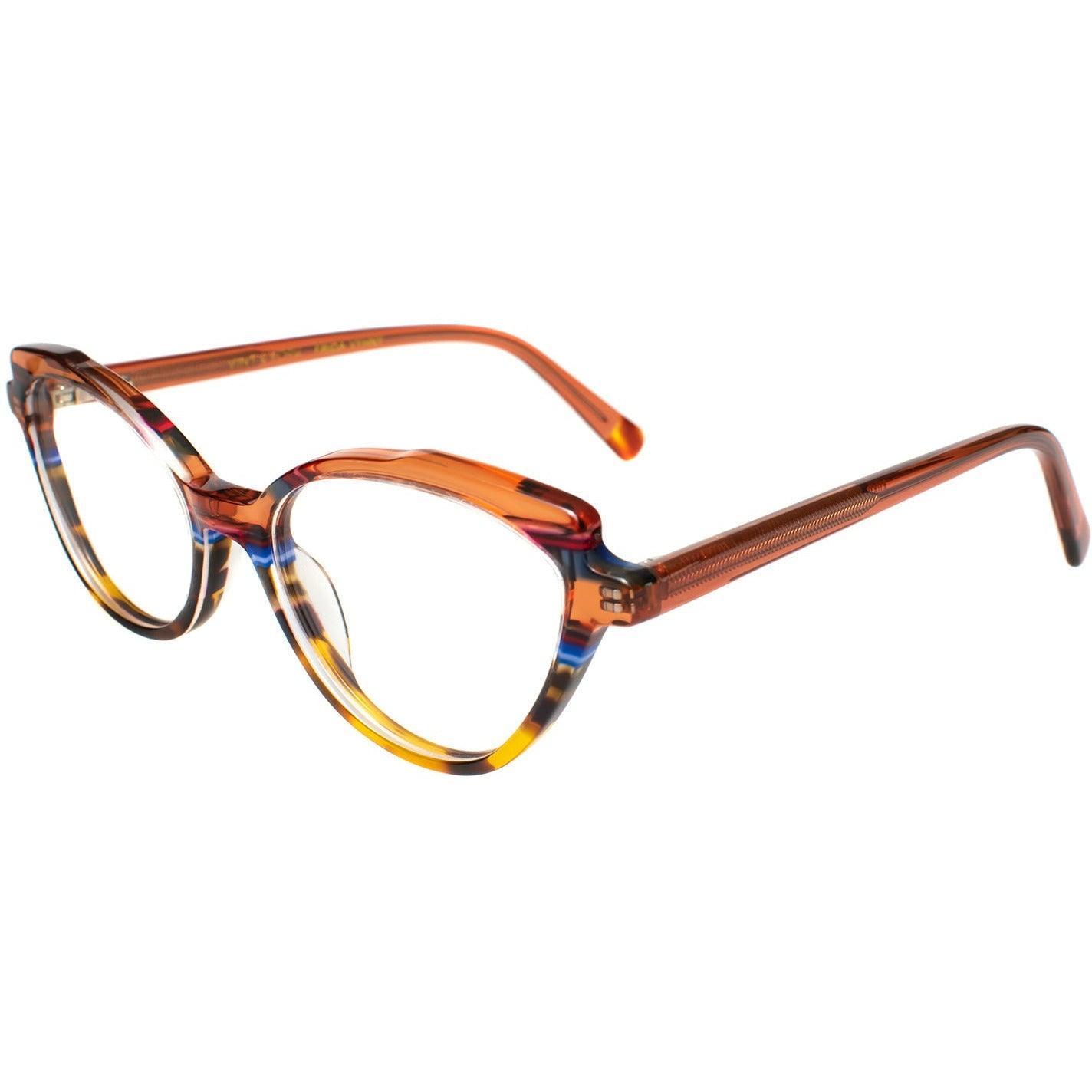 Honey Tortoise Stripe-side