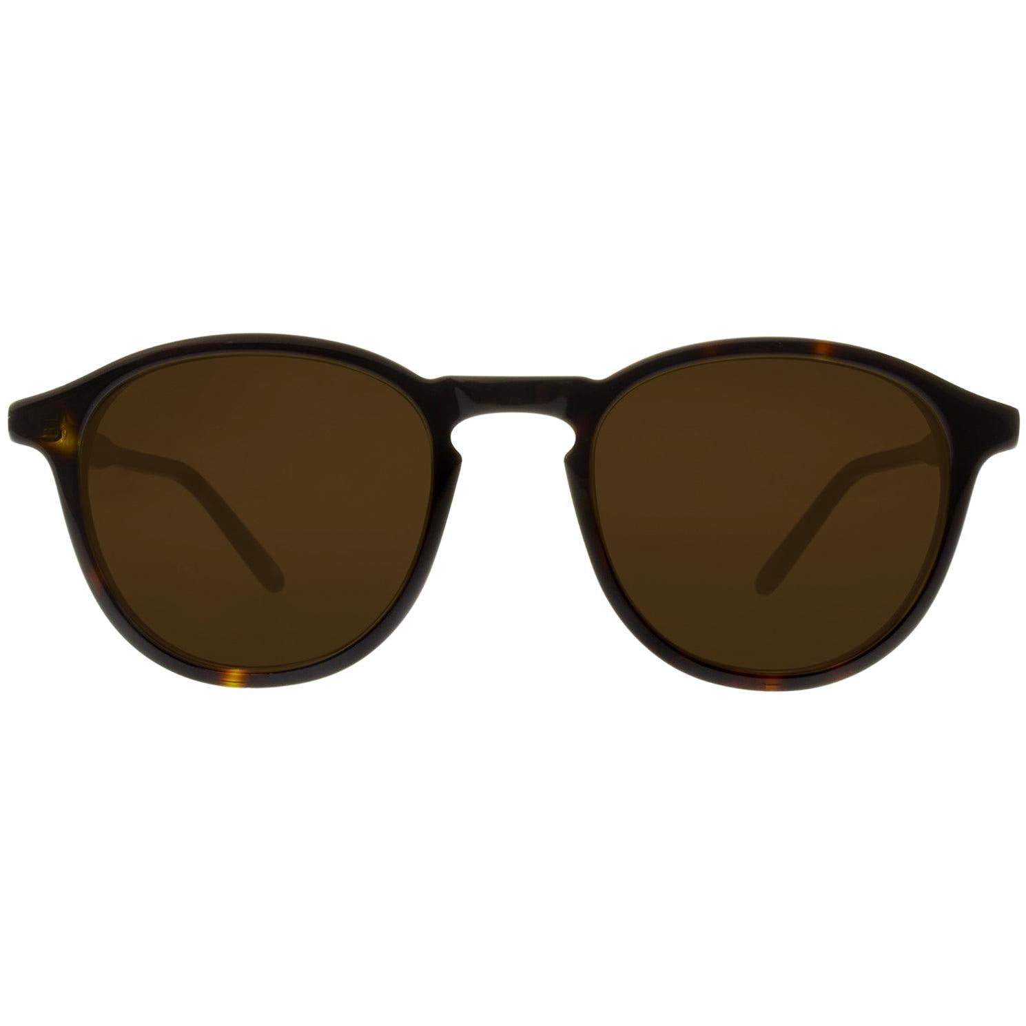 Cognac Tortoise-look