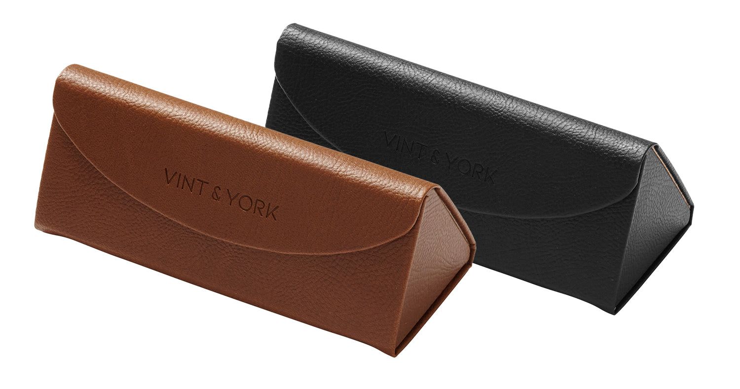 Protective eyewear case included with every purchase